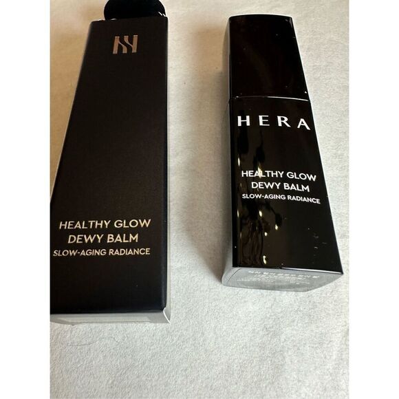 HERA Healthy Glow Dewy Balm slow-aging radiance 10g - Picture 2 of 5